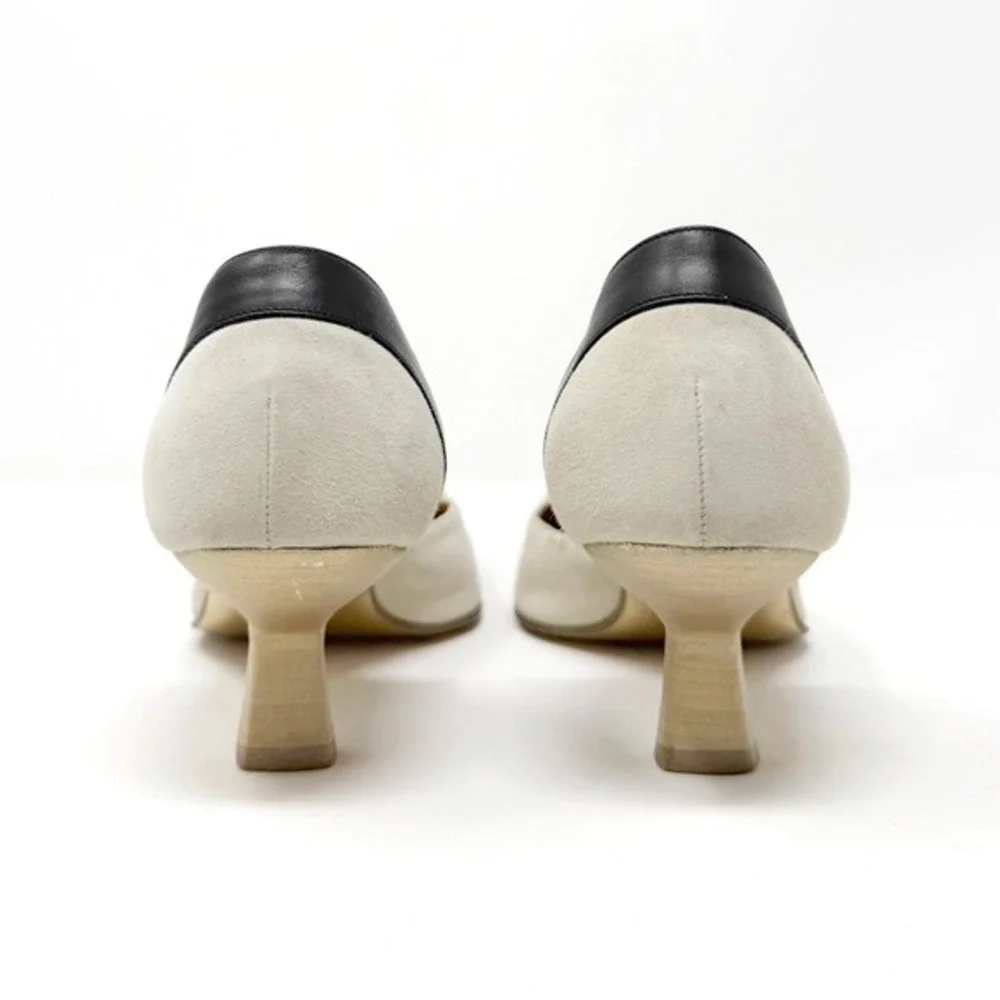 Gucci Tom Ford Dragon Buckle‎ Black Suede D'Orsay Heels 6B
